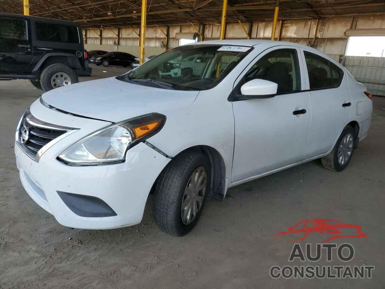 NISSAN VERSA 2016 - 3N1CN7AP4GL905408