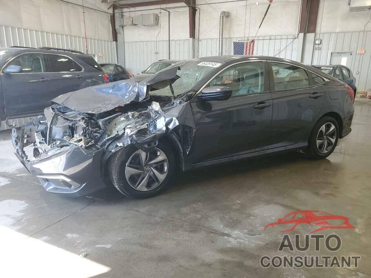 HONDA CIVIC 2021 - 2HGFC2F60MH502941