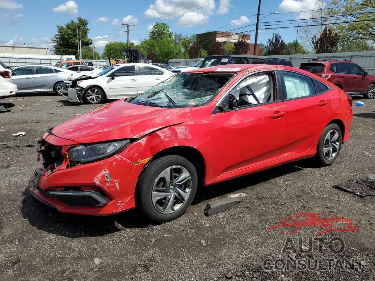 HONDA CIVIC 2019 - 2HGFC2F67KH506952