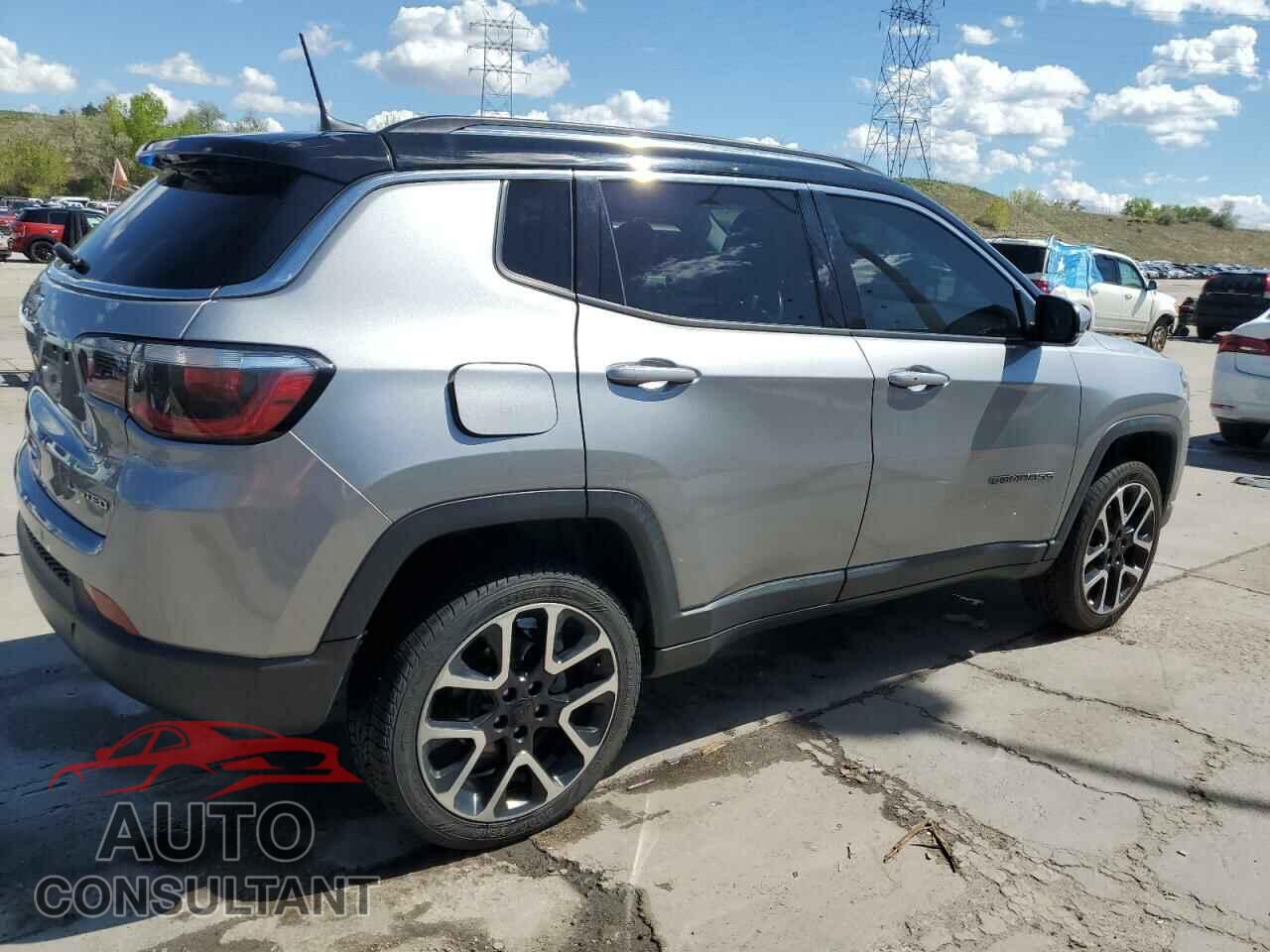 JEEP COMPASS 2017 - 3C4NJDCB5HT672030