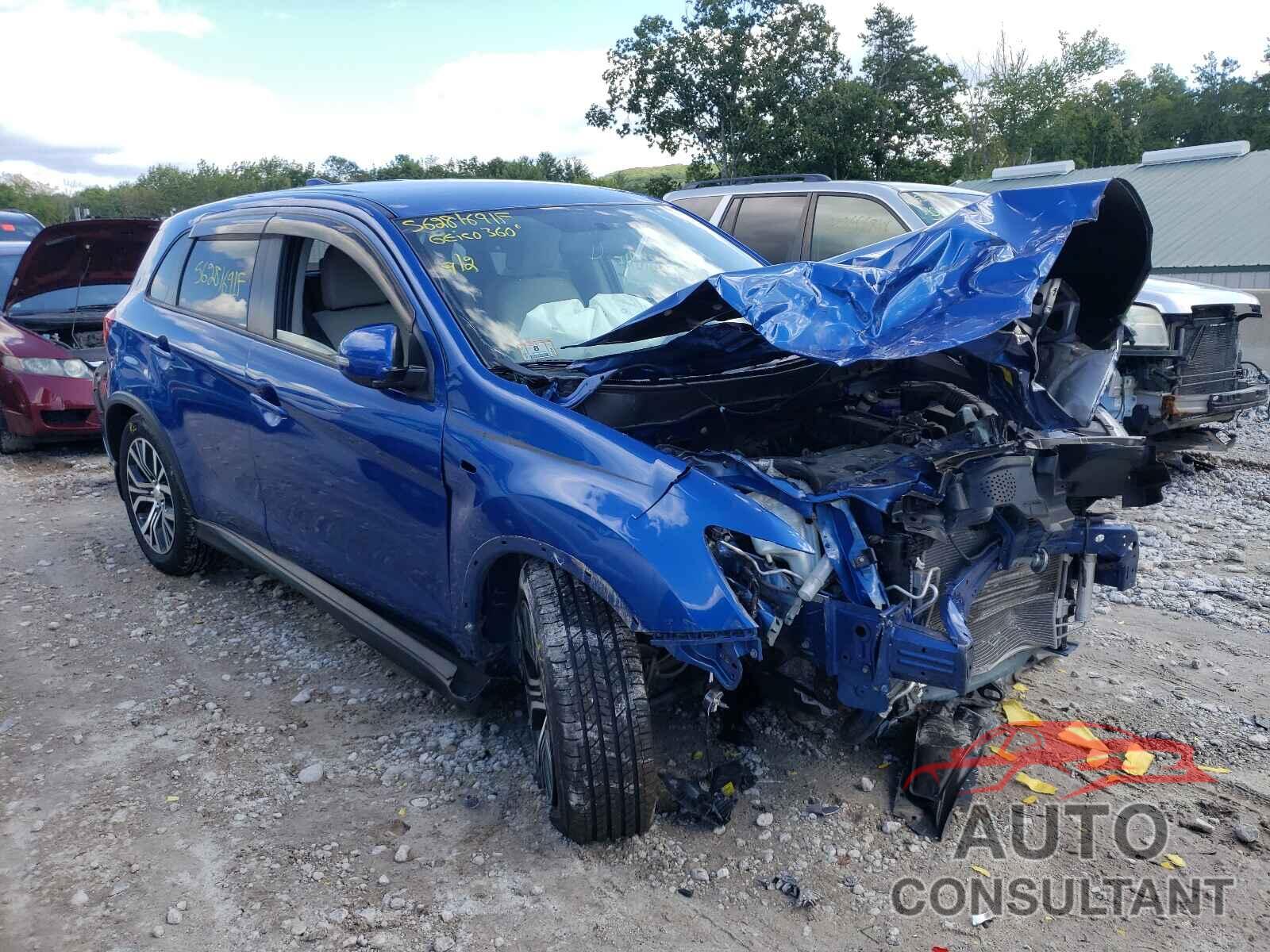 MITSUBISHI OUTLANDER 2017 - JA4AP3AU7HZ021187