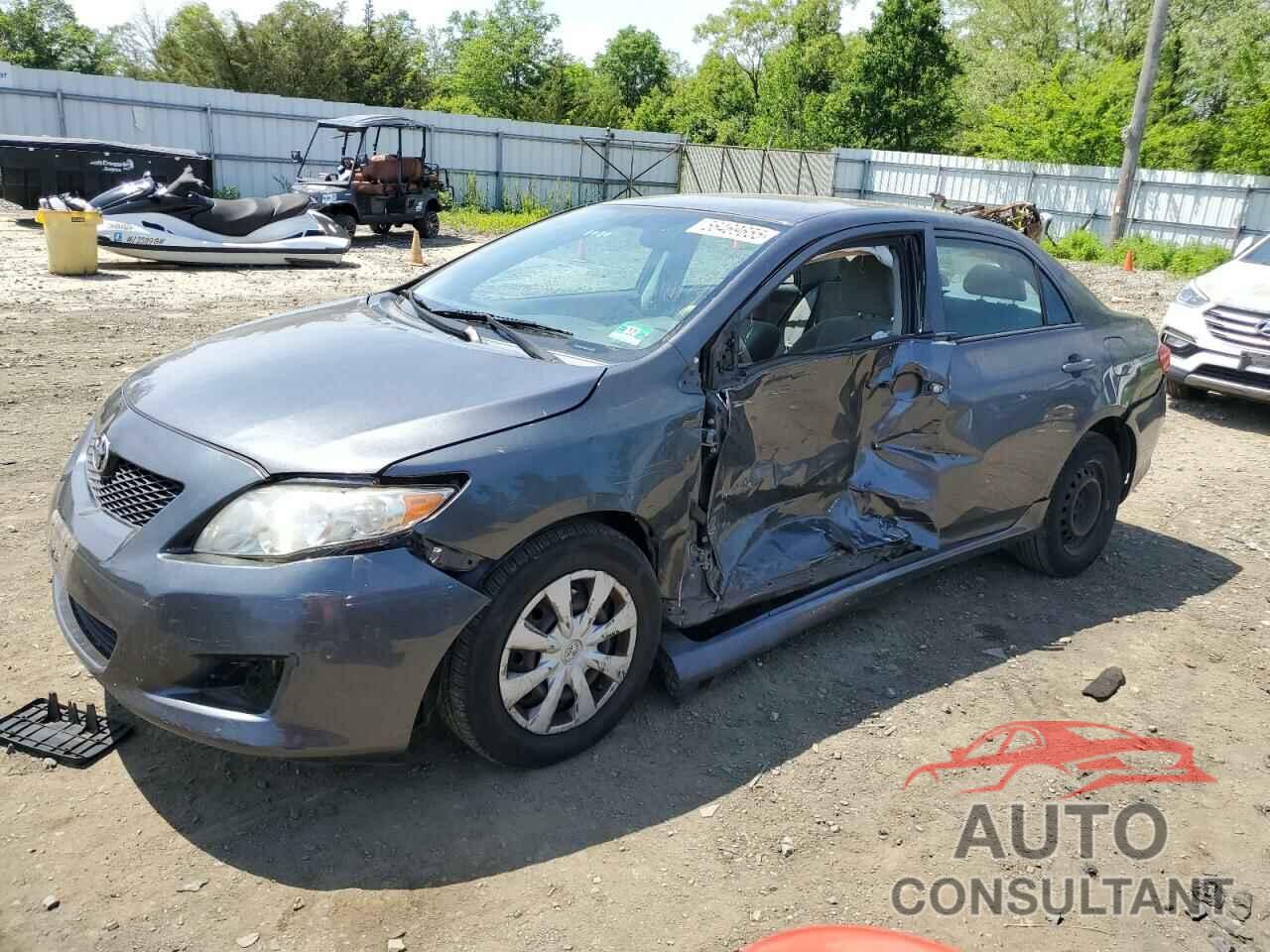 TOYOTA COROLLA 2010 - 2T1BU4EEXAC519279