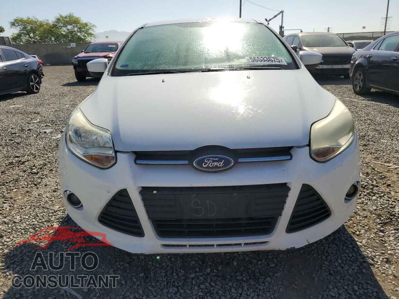 FORD FOCUS 2012 - 1FAHP3F27CL237117