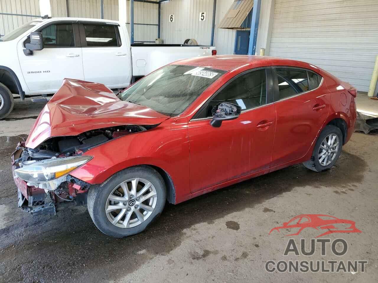 MAZDA 3 2017 - 3MZBN1U73HM132943