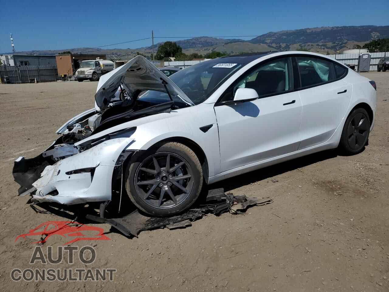 TESLA MODEL 3 2022 - 5YJ3E1EB2NF360510
