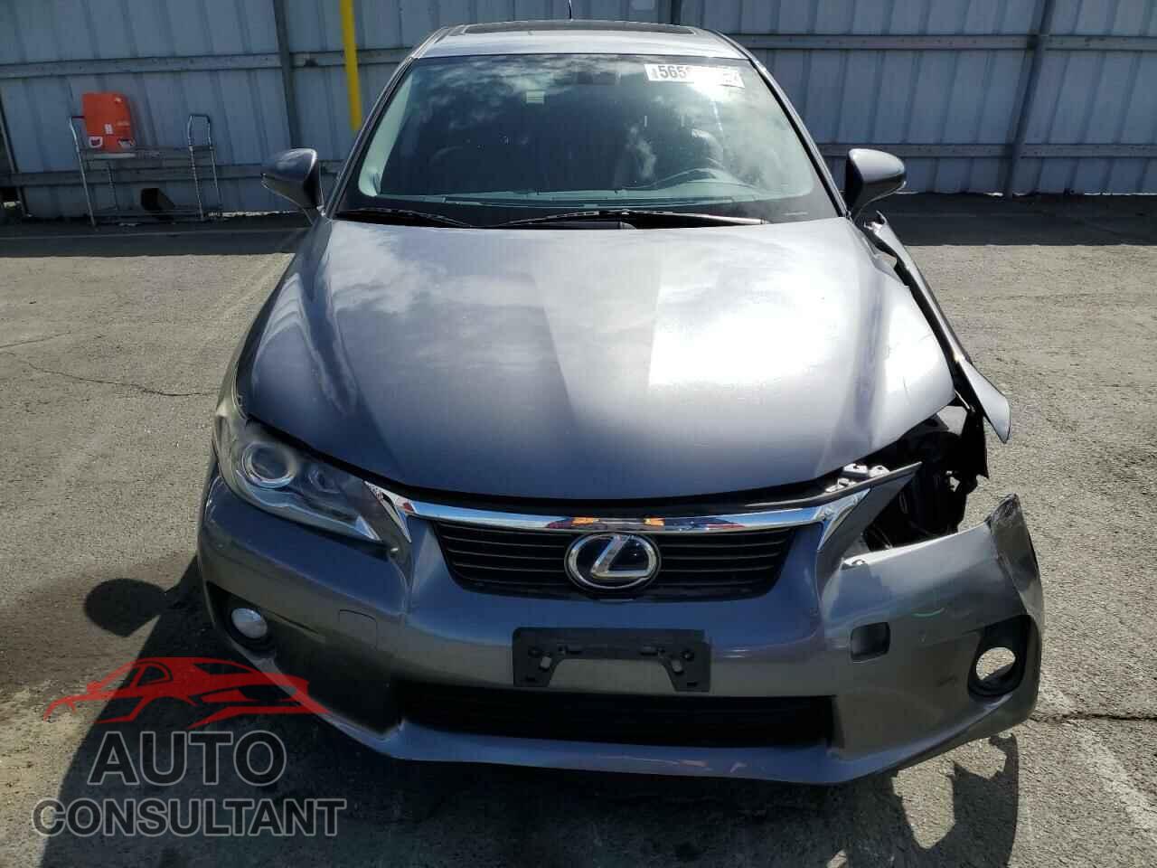 LEXUS CT 200 2012 - JTHKD5BH6C2107588
