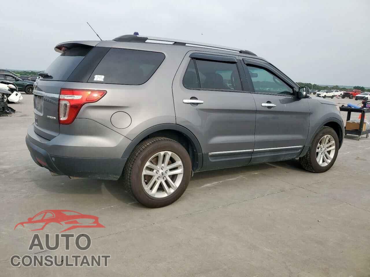 FORD EXPLORER 2014 - 1FM5K7D8XEGC22824