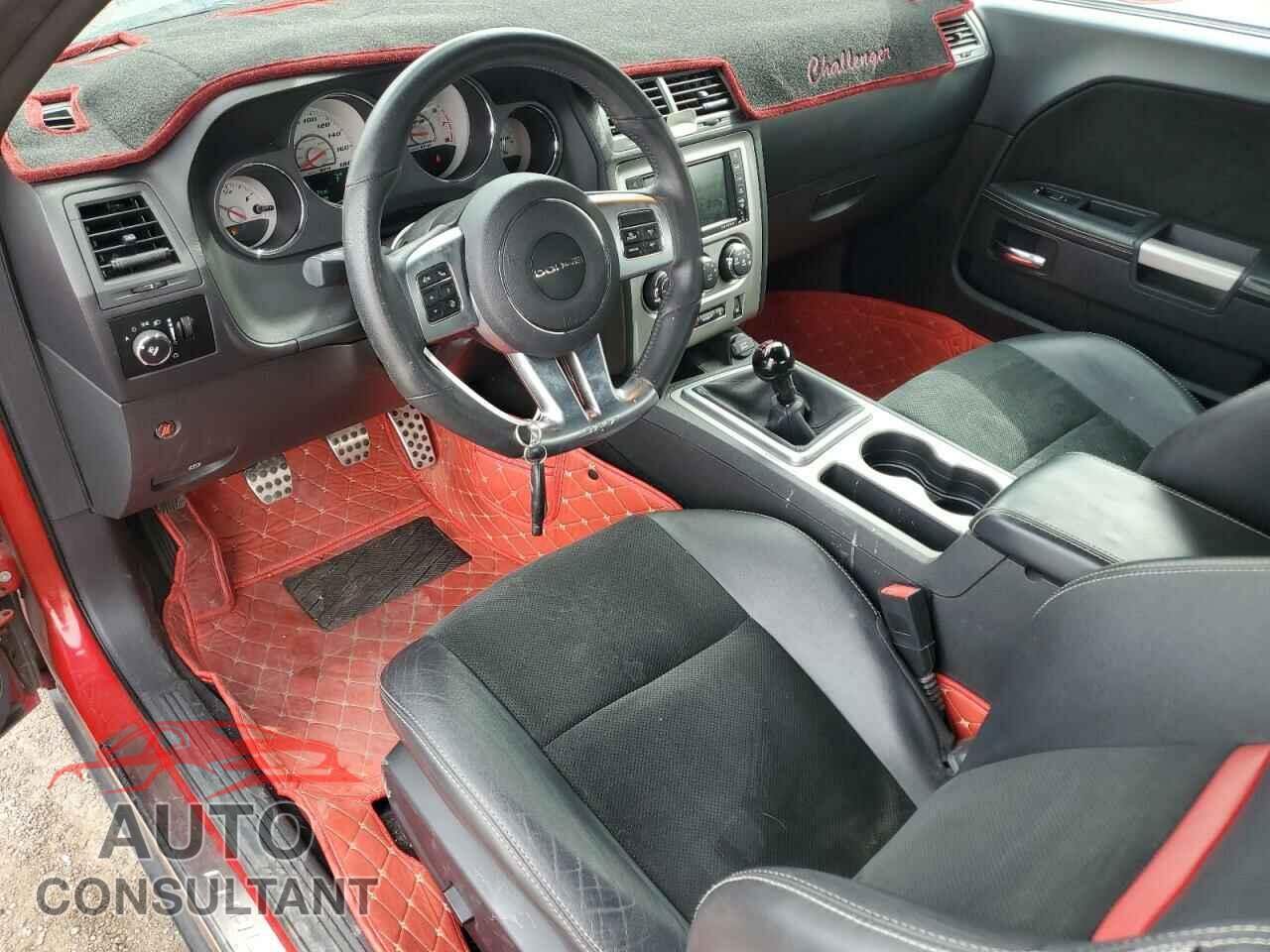 DODGE CHALLENGER 2012 - 2C3CDYCJ7CH153774