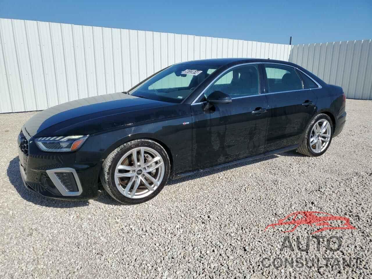 AUDI A4 2022 - WAUEAAF43NN013125