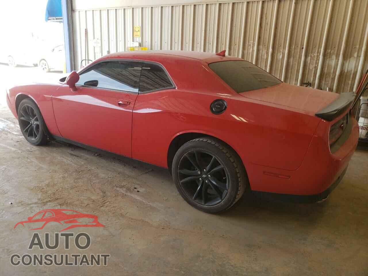 DODGE CHALLENGER 2018 - 2C3CDZAG9JH322350
