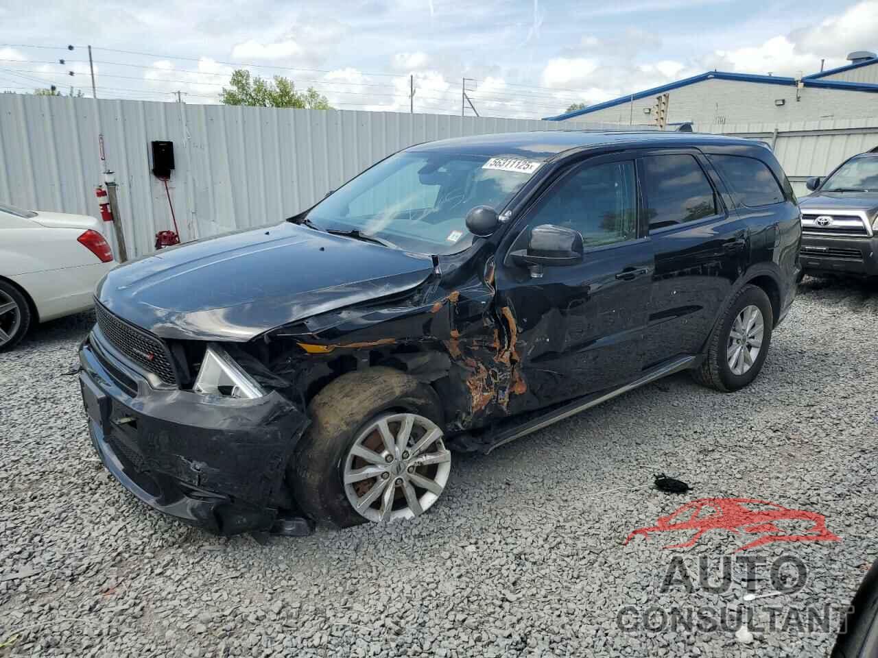 DODGE DURANGO 2020 - 1C4RDJFG7LC371195