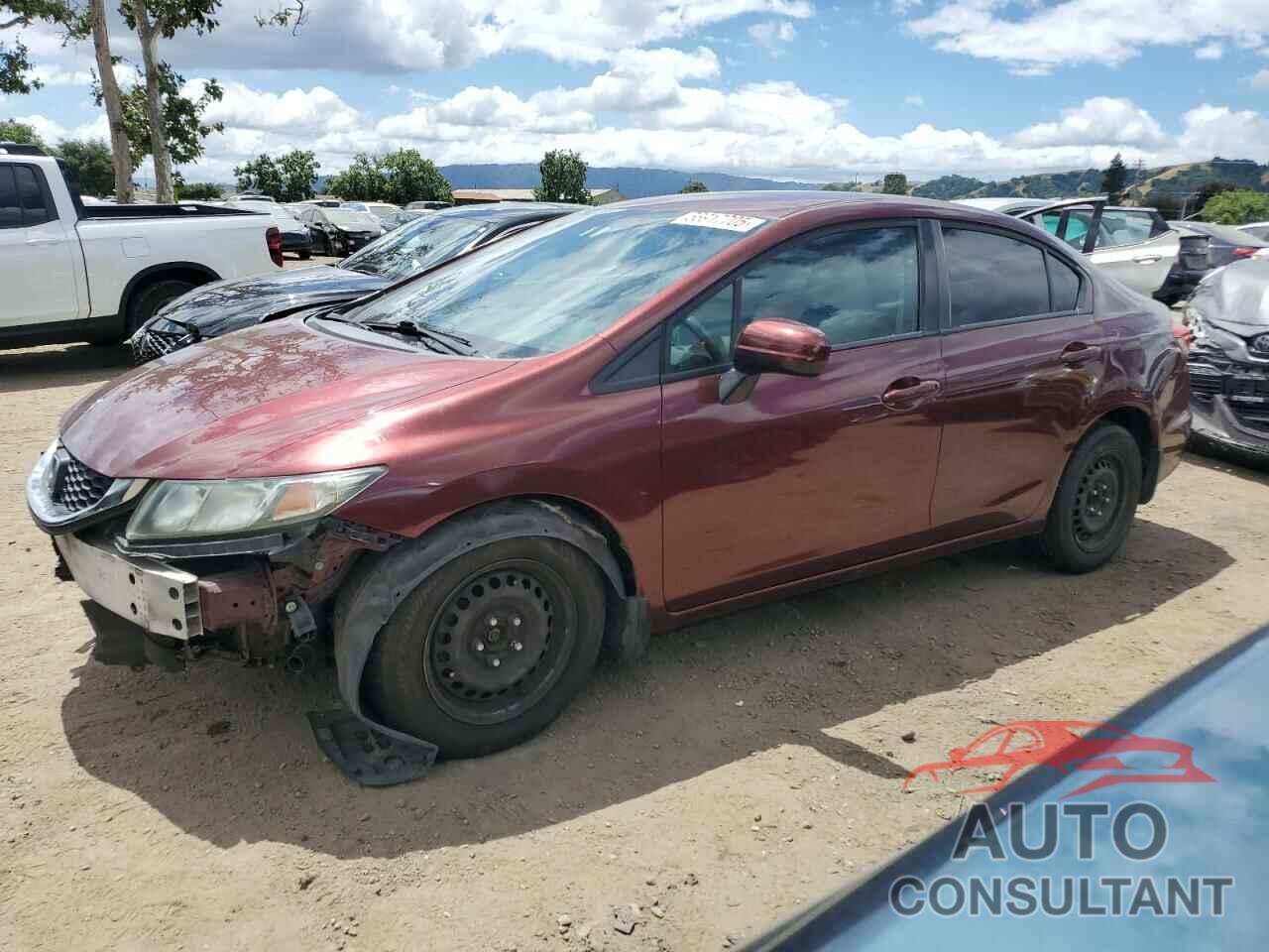 HONDA CIVIC 2015 - 19XFB2F53FE205962