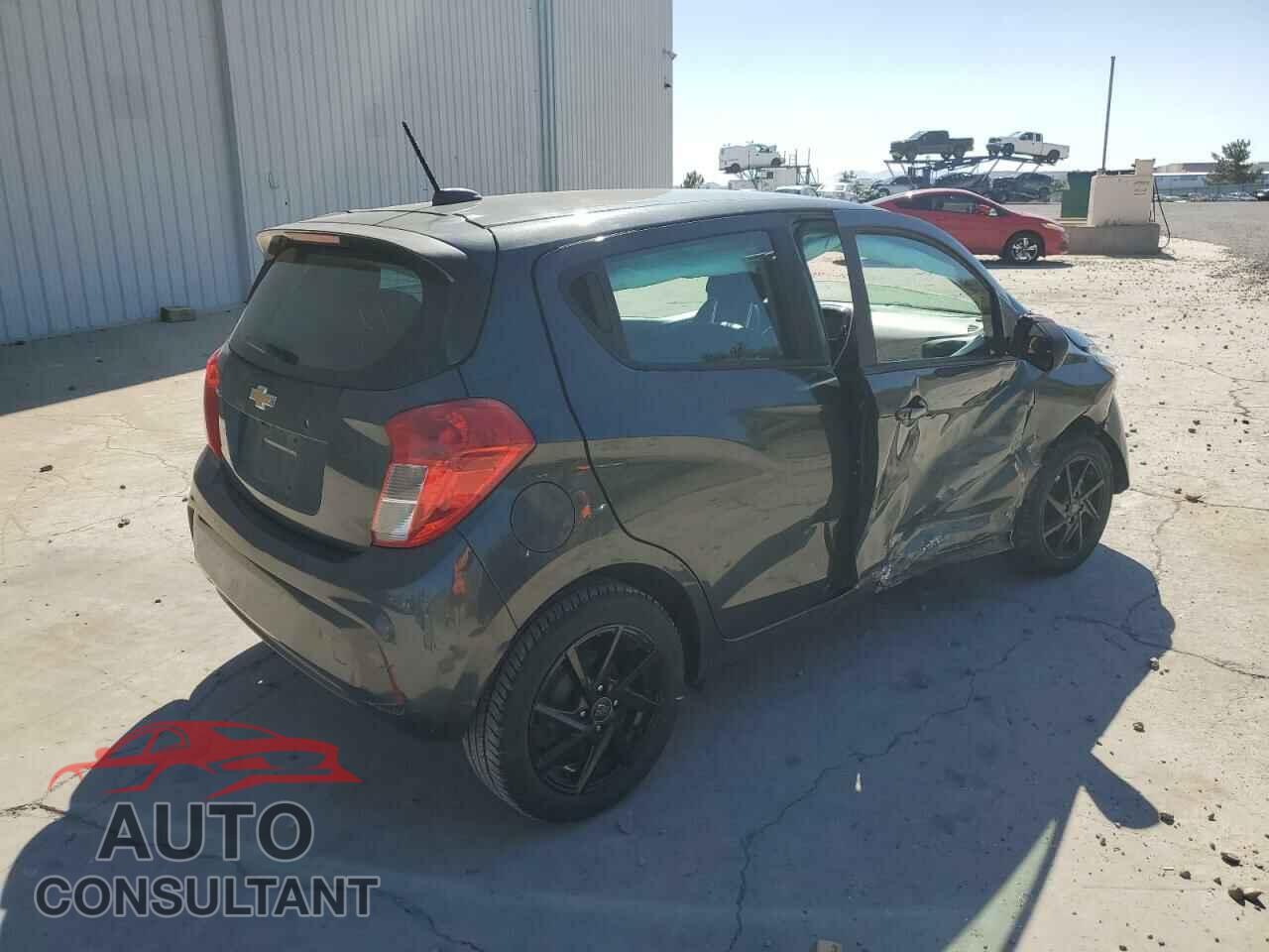 CHEVROLET SPARK 2017 - KL8CB6SA3HC838641