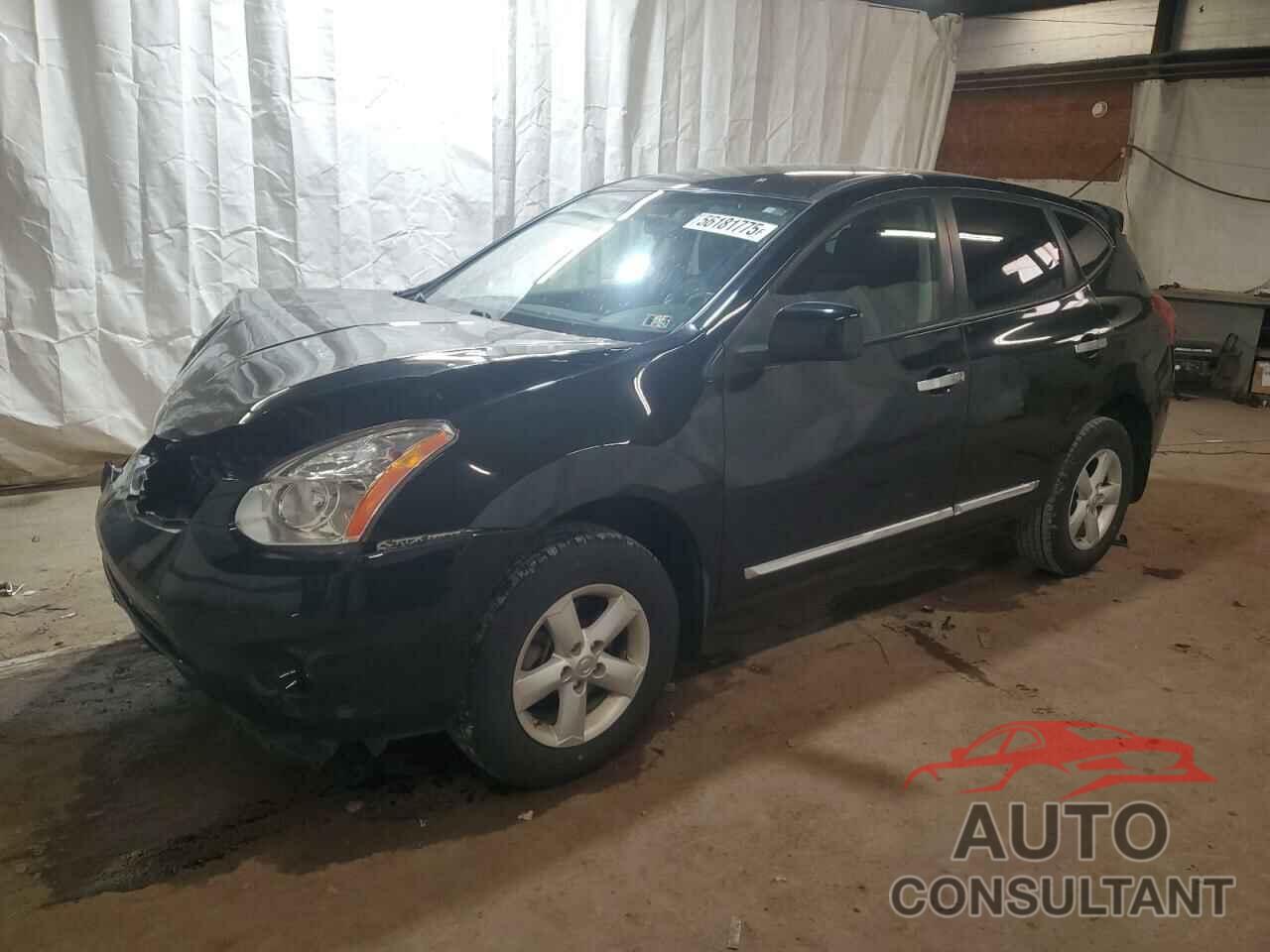 NISSAN ROGUE 2013 - JN8AS5MV5DW646725