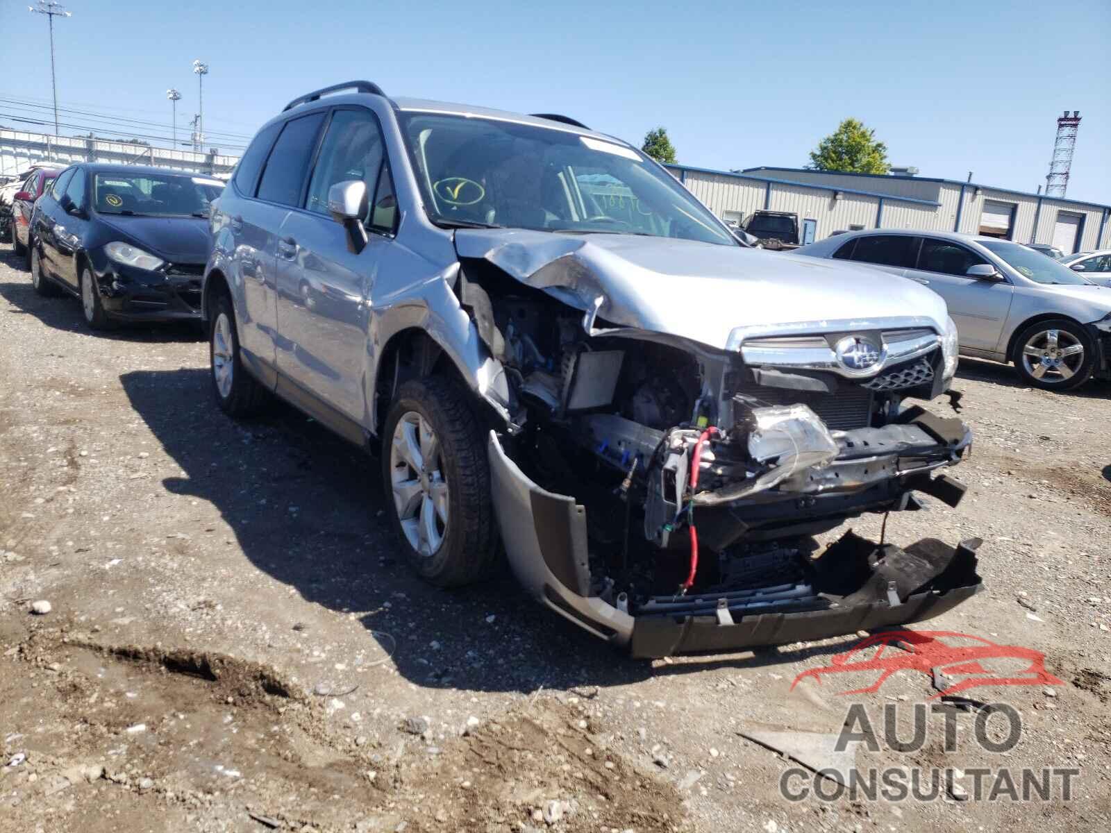 SUBARU FORESTER 2016 - JF2SJAKC0GH468598