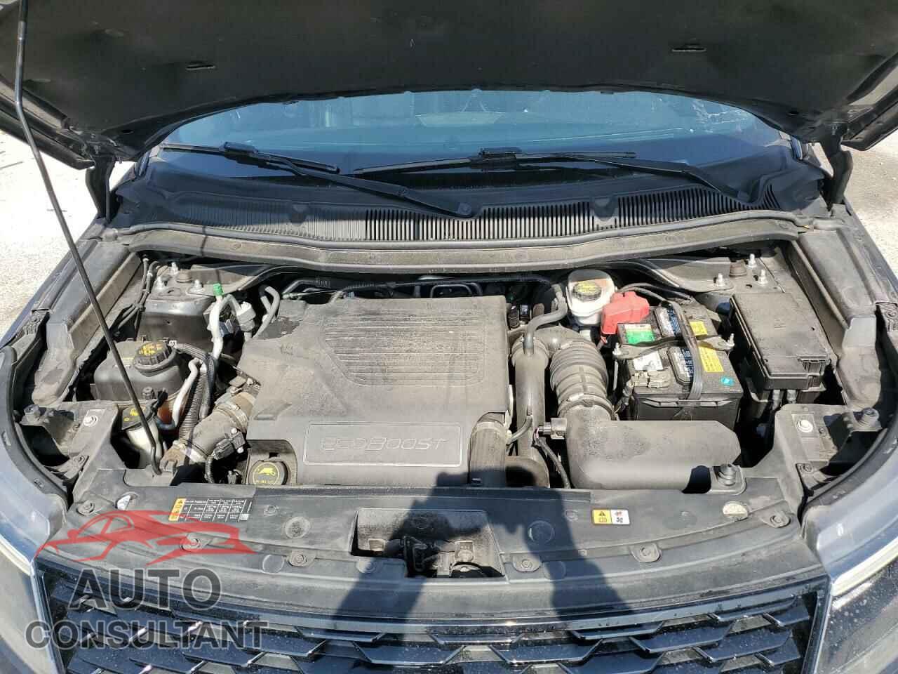 FORD EXPLORER 2018 - 1FM5K8GTXJGB14770