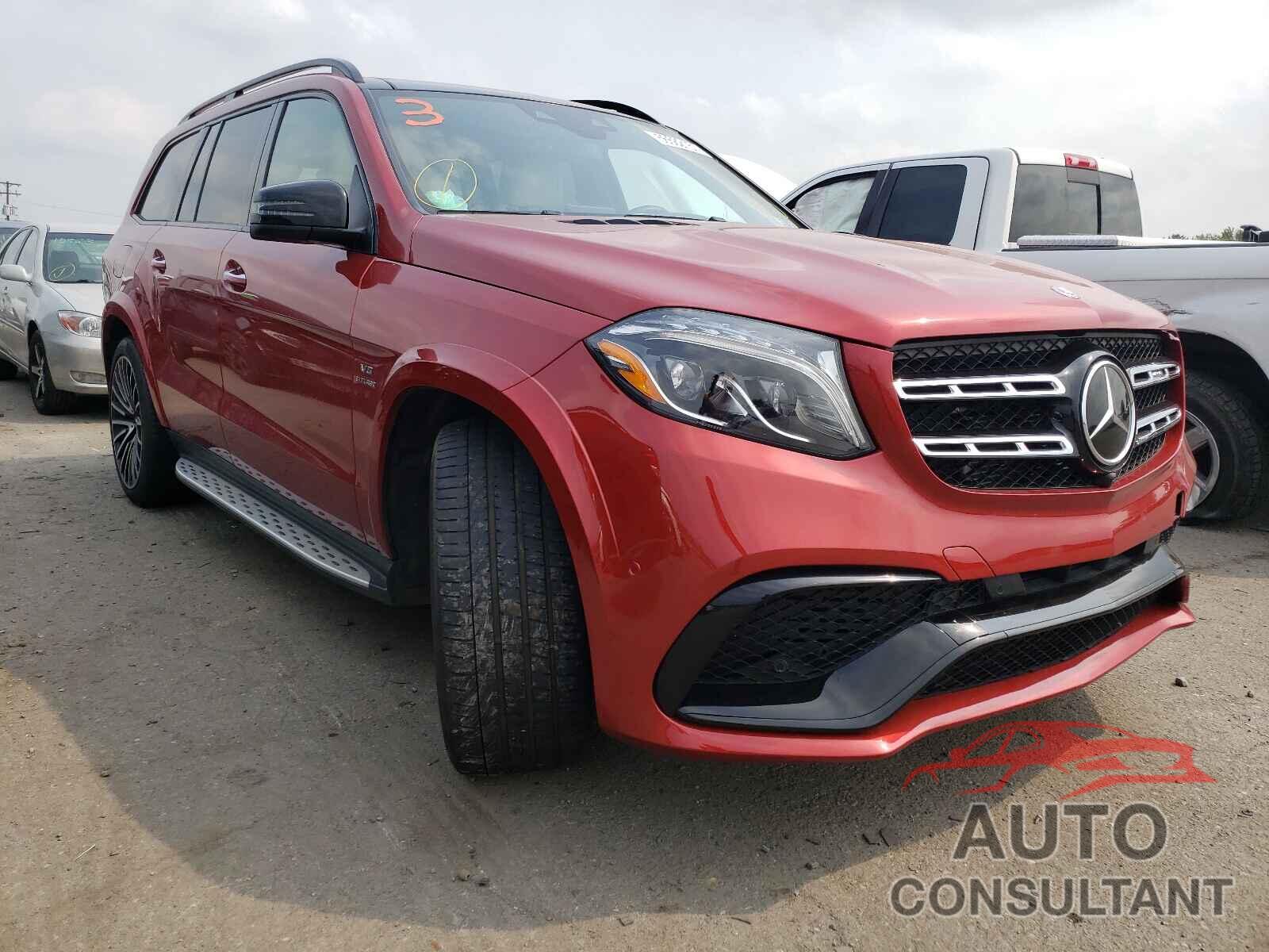 MERCEDES-BENZ GLS-CLASS 2019 - 4JGDF7FE3KB201843