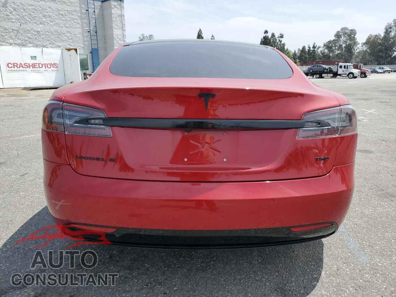 TESLA MODEL S 2016 - 5YJSA1E24GF139694