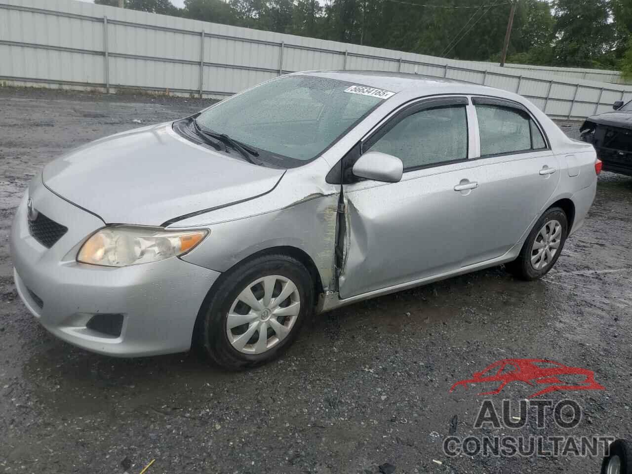 TOYOTA COROLLA 2009 - JTDBL40E99J036022