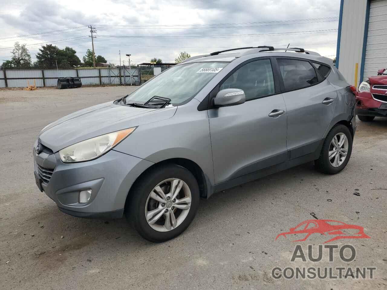 HYUNDAI TUCSON 2013 - KM8JU3AC6DU653140
