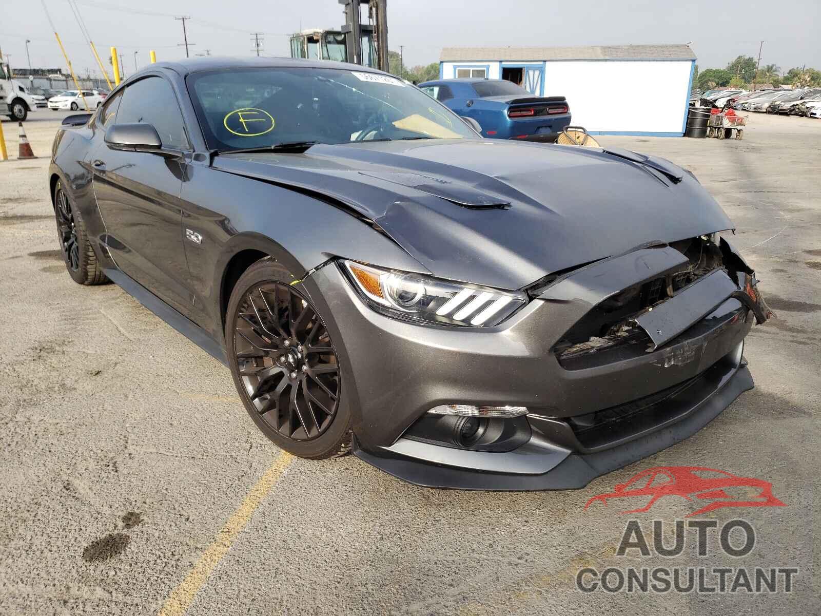 FORD MUSTANG 2017 - 1FA6P8CF6H5240873