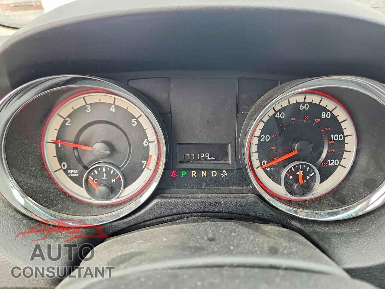 DODGE CARAVAN 2014 - 2C4RDGBG2ER366439