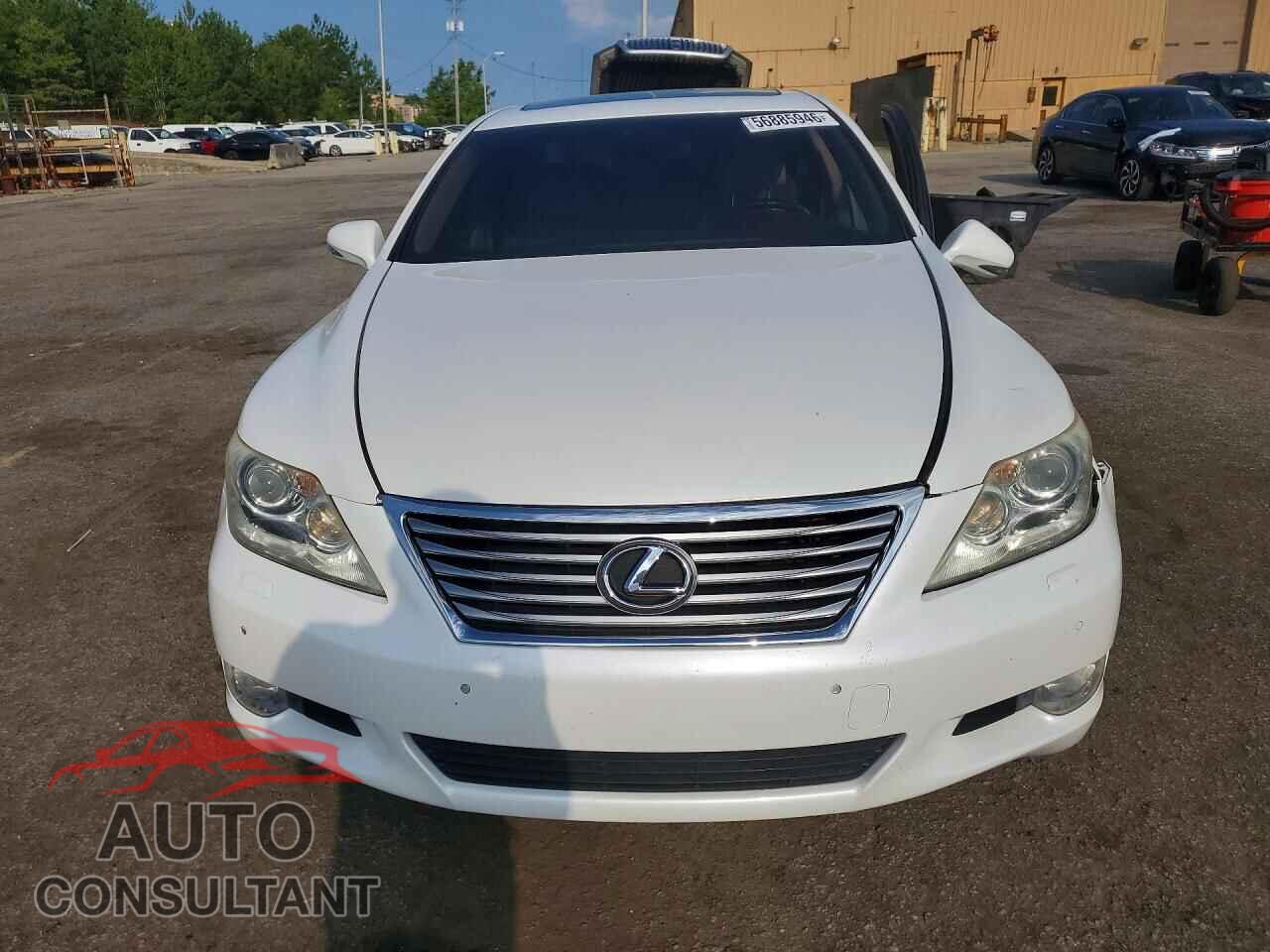 LEXUS LS460 2012 - JTHBL5EF6C5111801