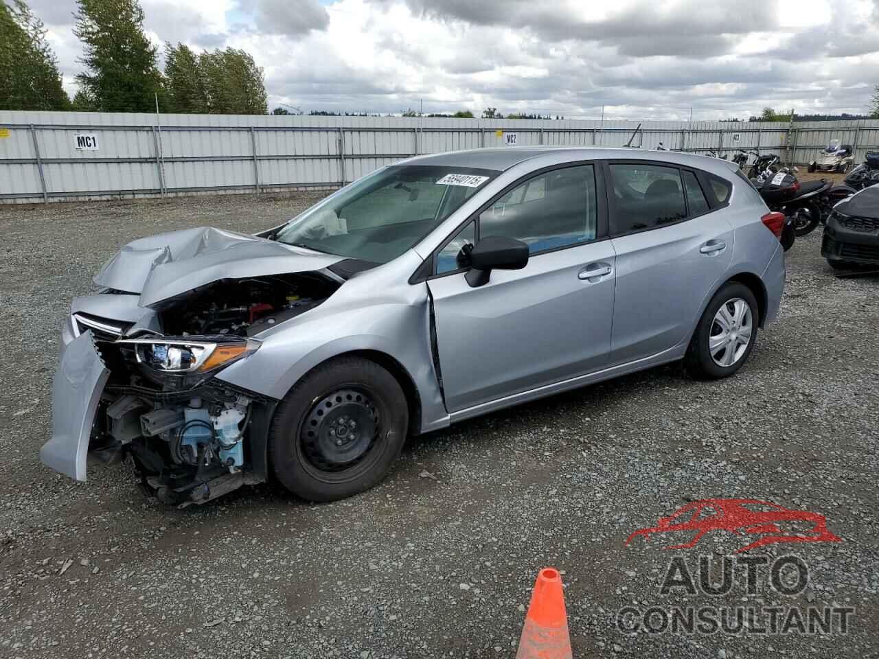 SUBARU IMPREZA 2022 - 4S3GTAB68N3712601