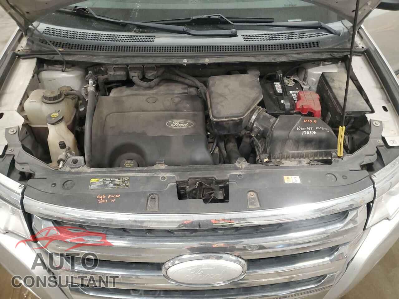 FORD EDGE 2013 - 2FMDK3JC6DBB89453