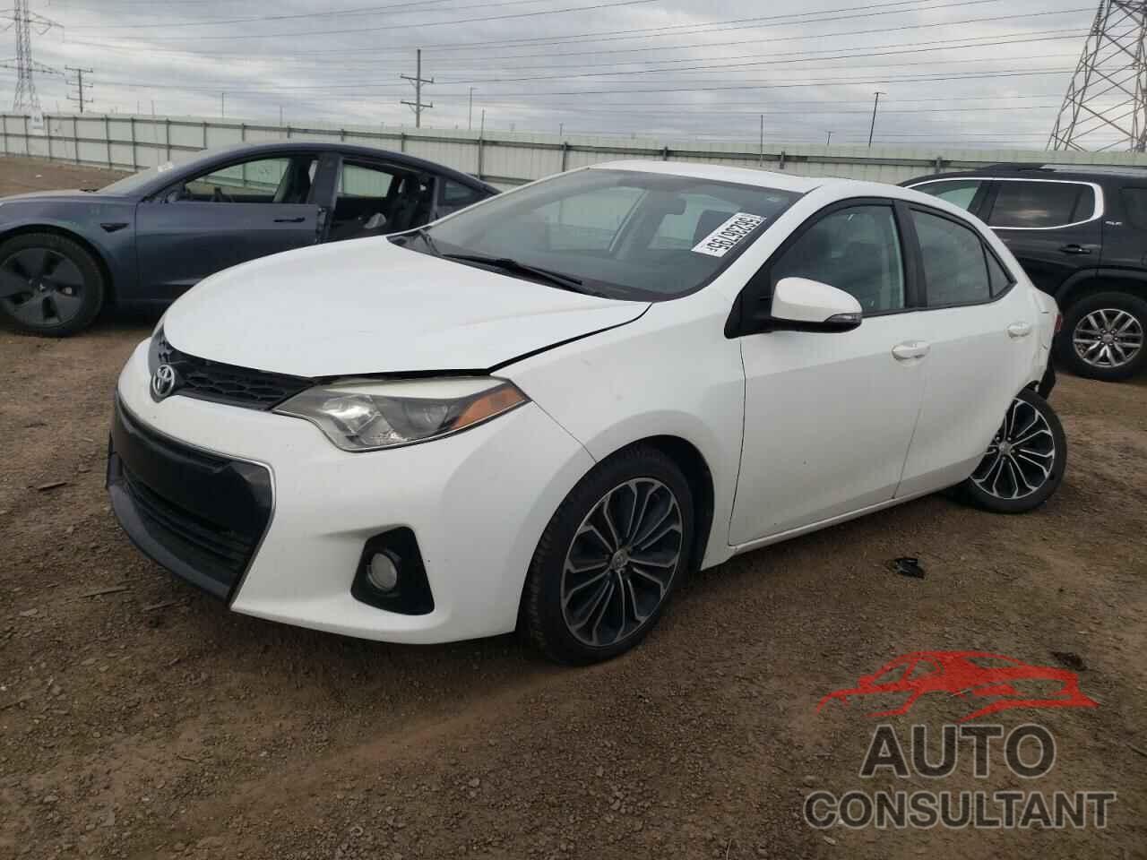 TOYOTA COROLLA 2015 - 2T1BURHE8FC248397