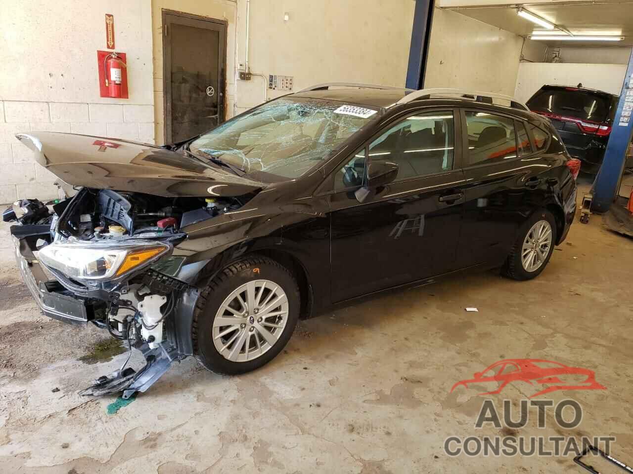 SUBARU IMPREZA 2018 - 4S3GTAD62J3729899