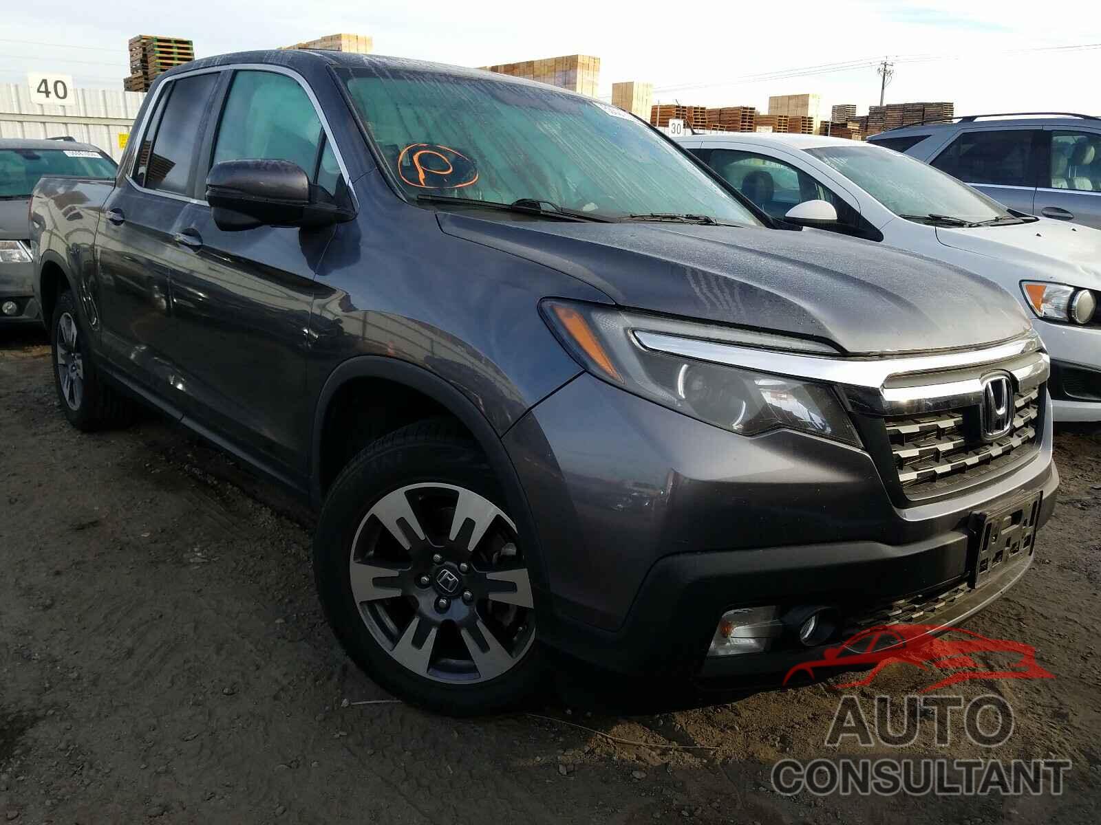 HONDA RIDGELINE 2017 - 5FPYK2F63HB002740