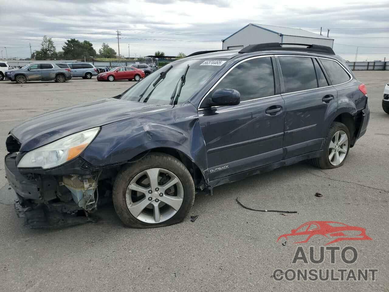 SUBARU OUTBACK 2013 - 4S4BRBKC1D3228395