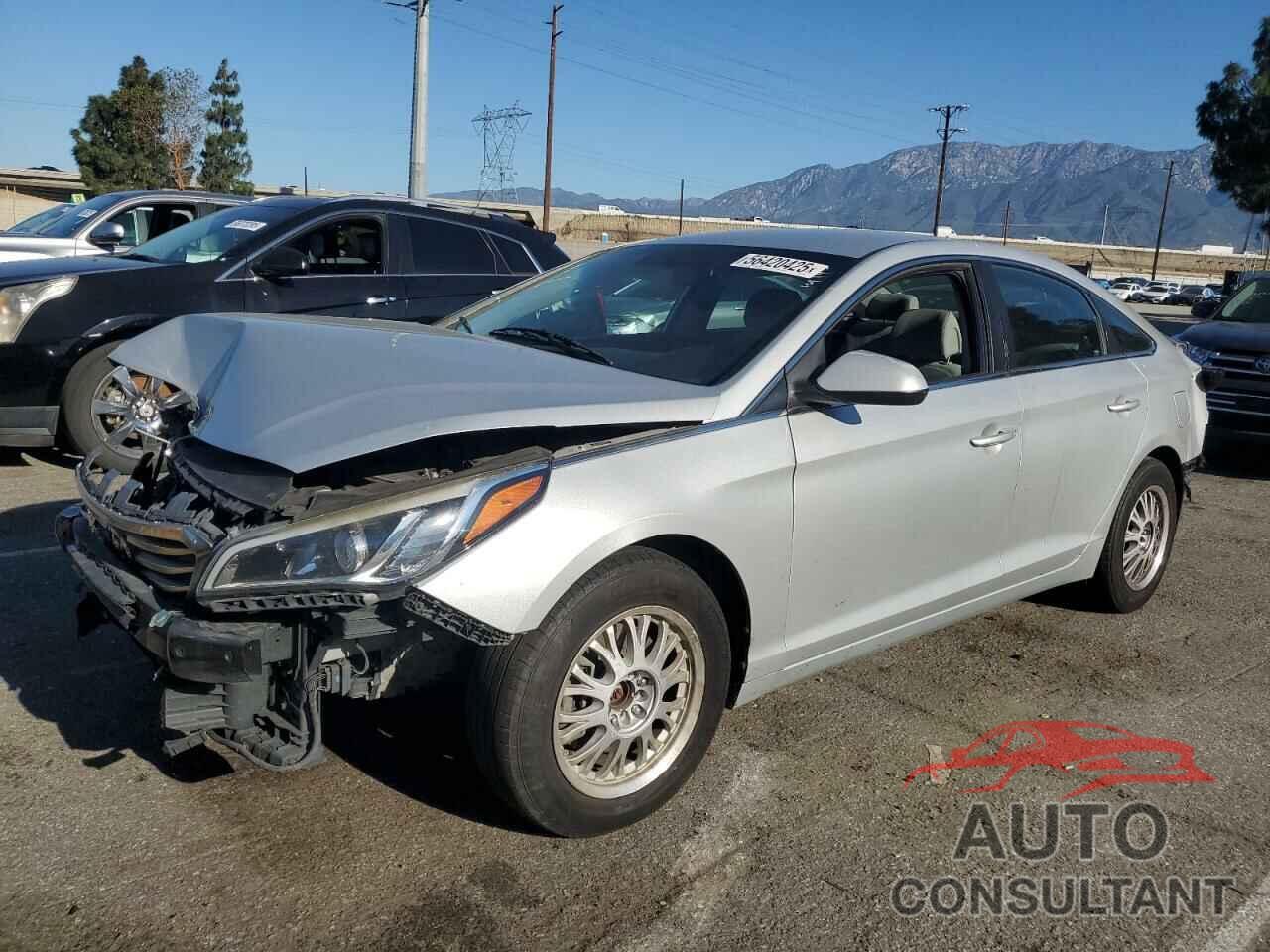 HYUNDAI SONATA 2017 - 5NPE24AF5HH487446