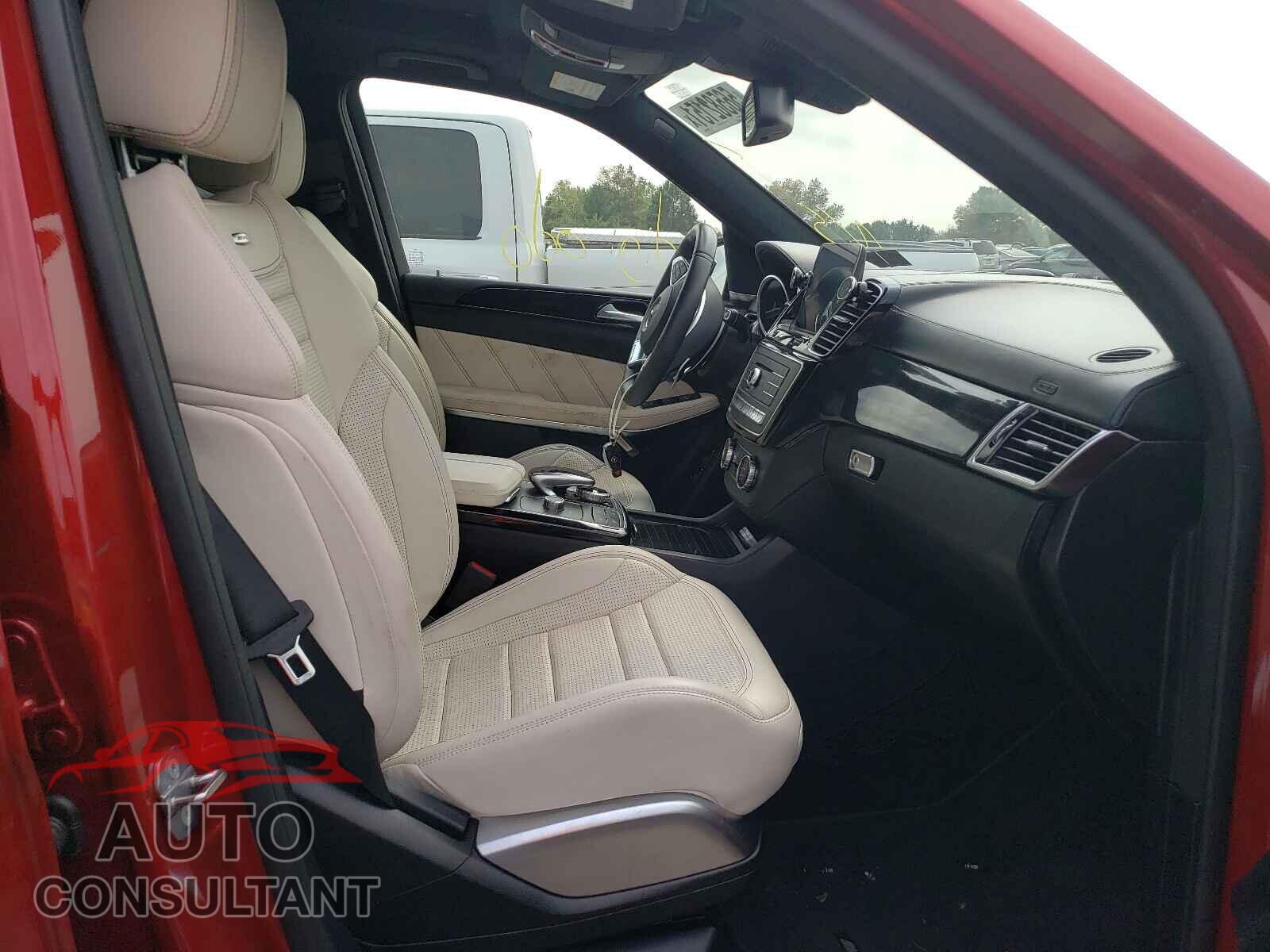 MERCEDES-BENZ GLS-CLASS 2019 - 4JGDF7FE3KB201843