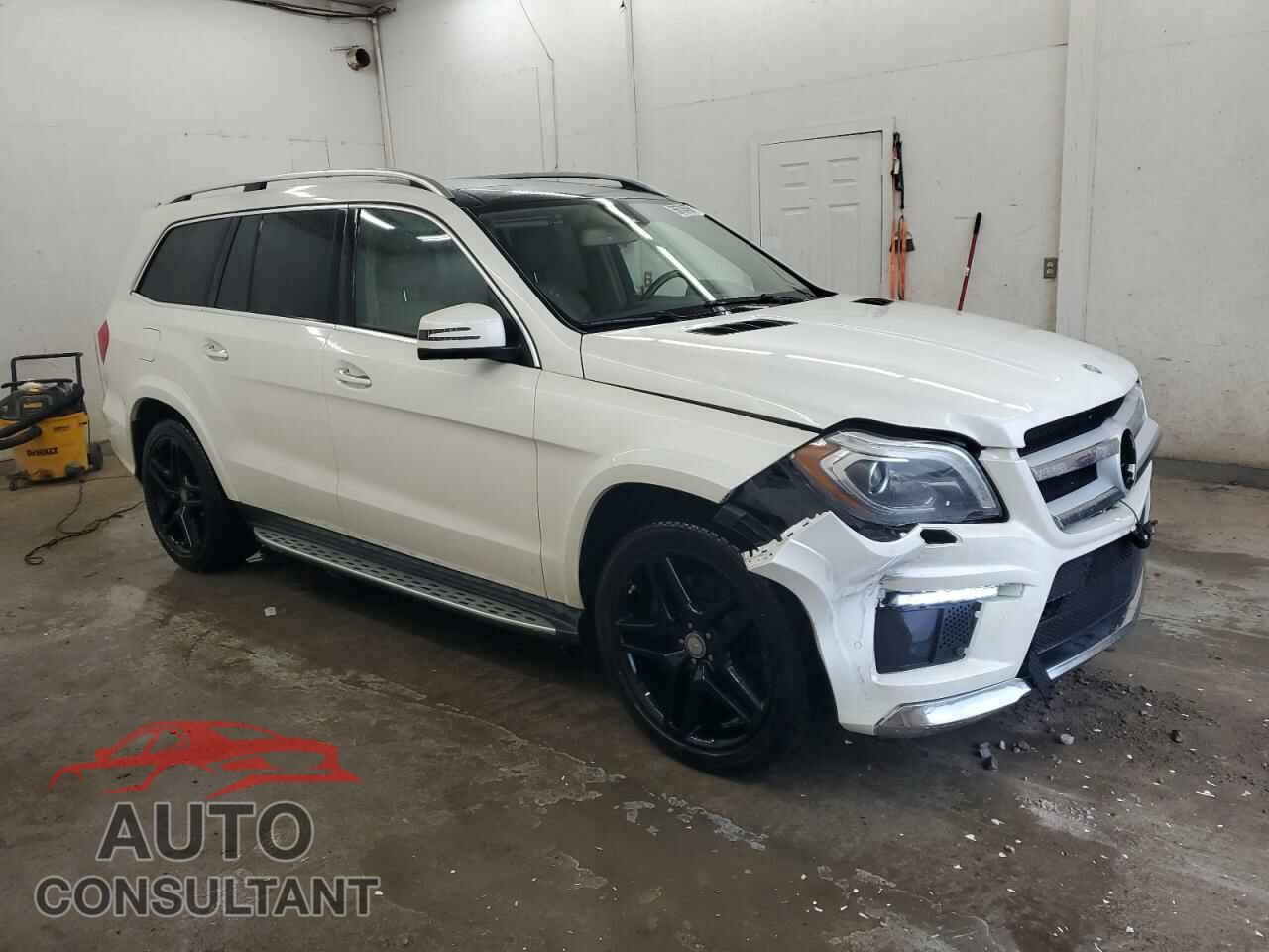 MERCEDES-BENZ GL-CLASS 2014 - 4JGDF7DE8EA333901