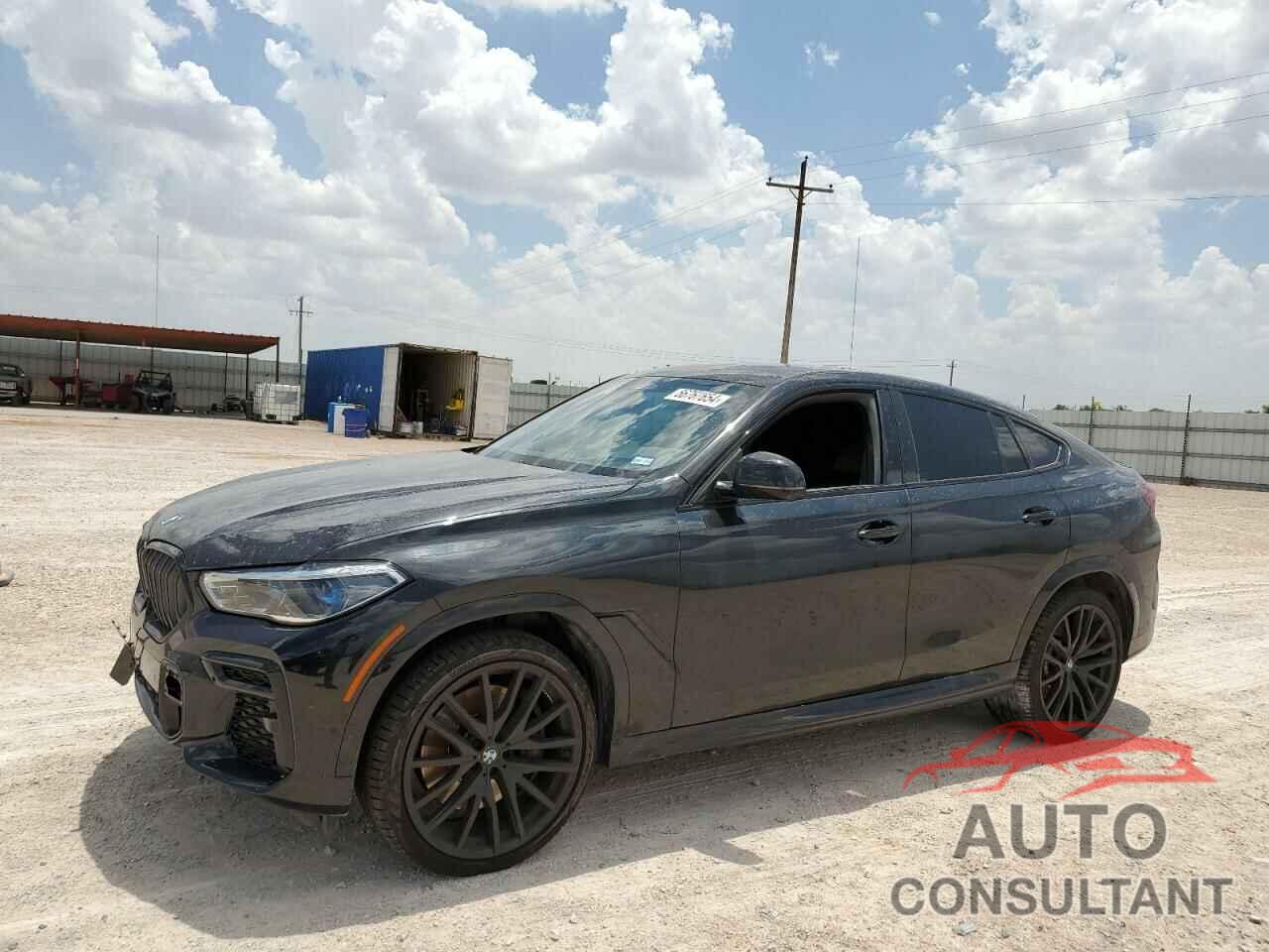 BMW X6 2023 - 5UXCY8C02P9N58629