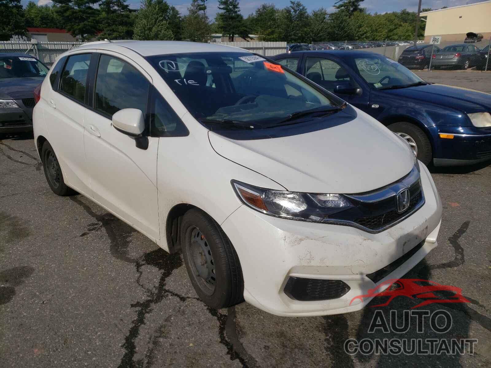 HONDA FIT 2019 - 3HGGK5H42KM744178