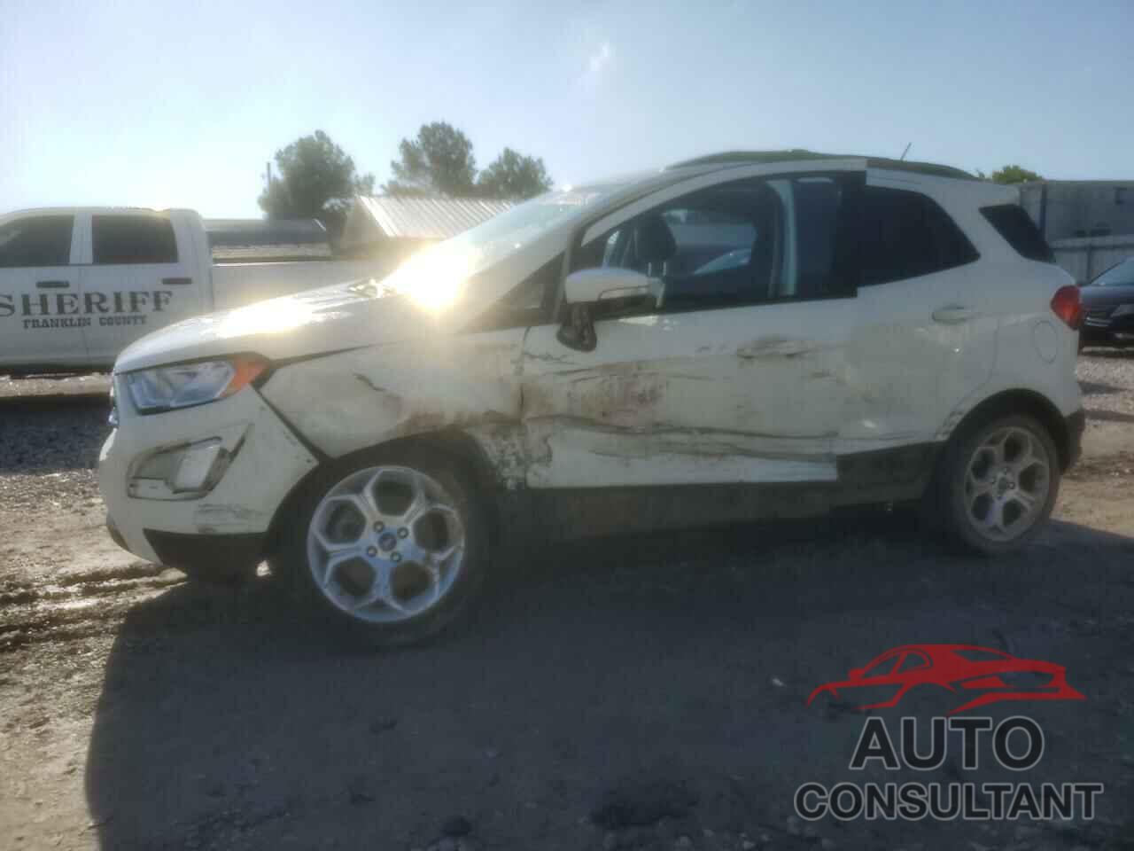 FORD ECOSPORT 2021 - MAJ3S2GE3MC440308