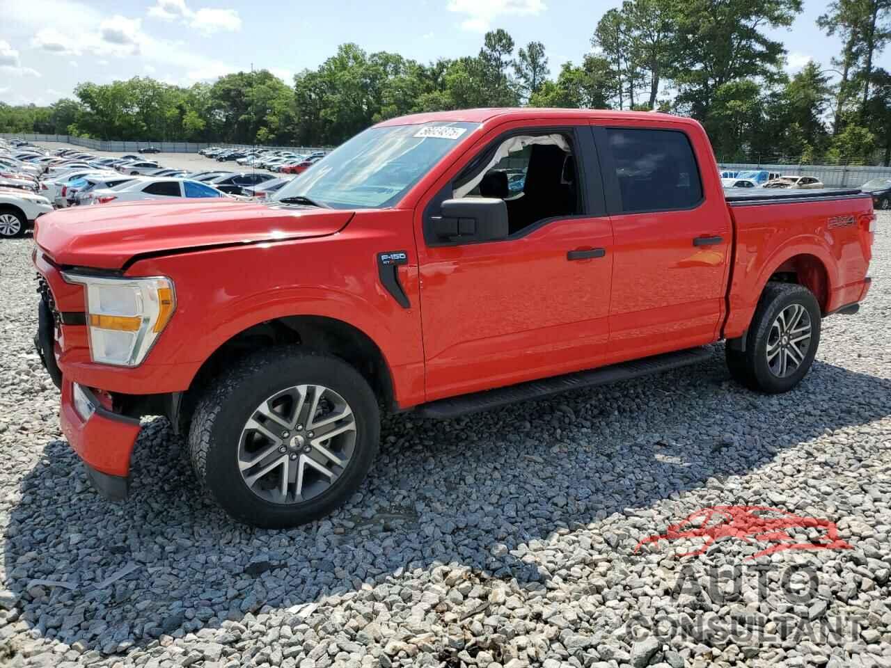 FORD F-150 2021 - 1FTFW1E55MKD00758