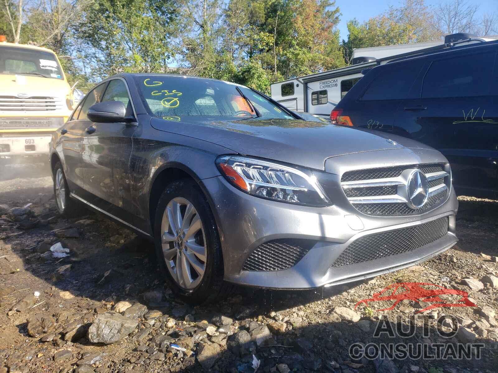 MERCEDES-BENZ C-CLASS 2019 - 55SWF8EB9KU287830