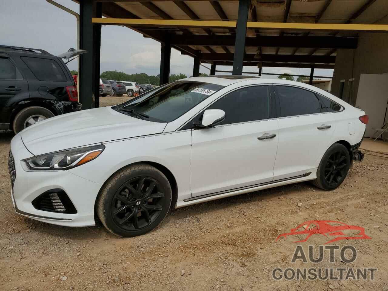 HYUNDAI SONATA 2018 - 5NPE34AB3JH644505
