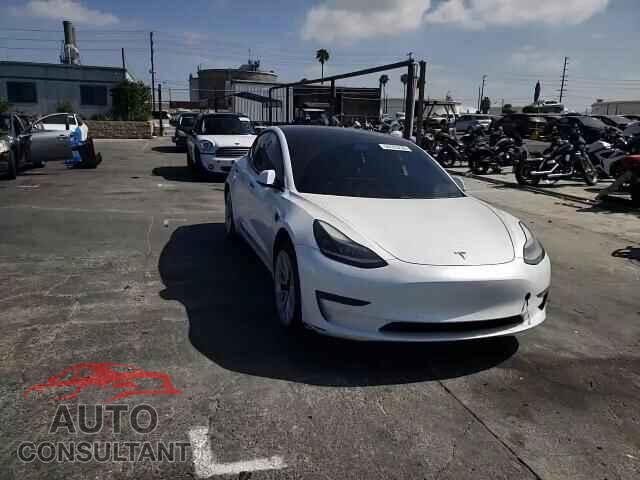 TESLA MODEL 3 2021 - 5YJ3E1EB5MF936864