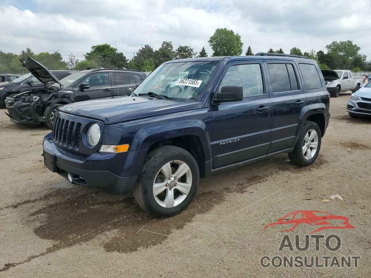 JEEP PATRIOT 2015 - 1C4NJRFB8FD366581