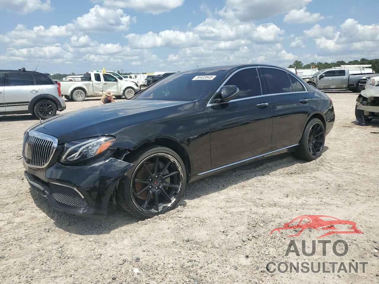 MERCEDES-BENZ E-CLASS 2017 - WDDZF4JB2HA150653