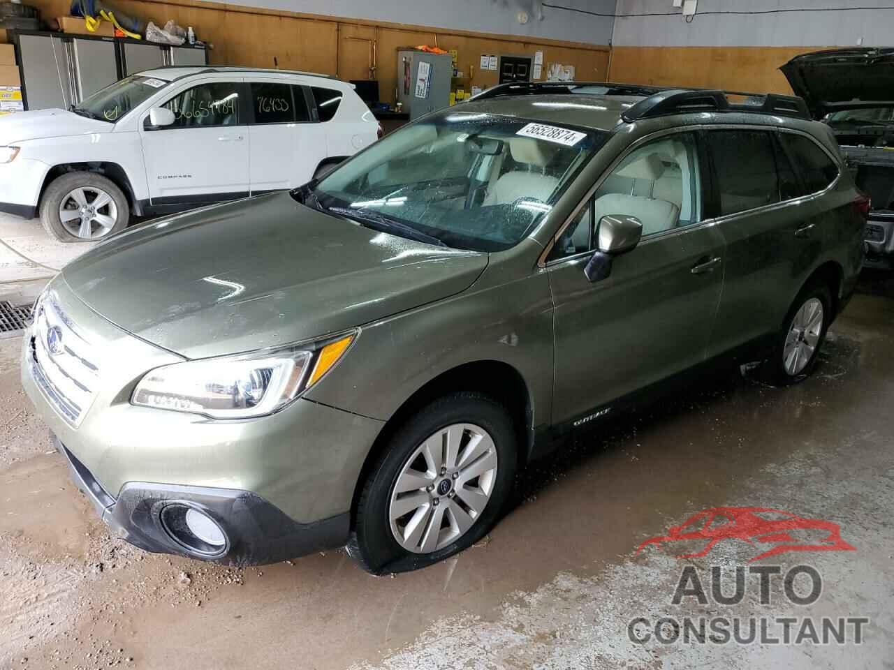 SUBARU OUTBACK 2017 - 4S4BSACC7H3238657