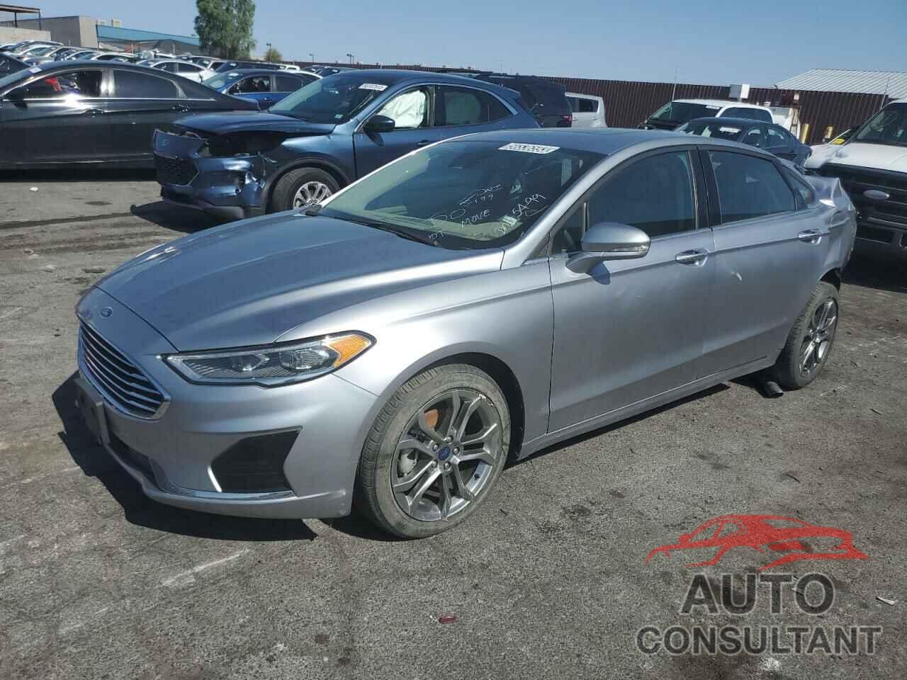FORD FUSION 2020 - 3FA6P0CD1LR131632