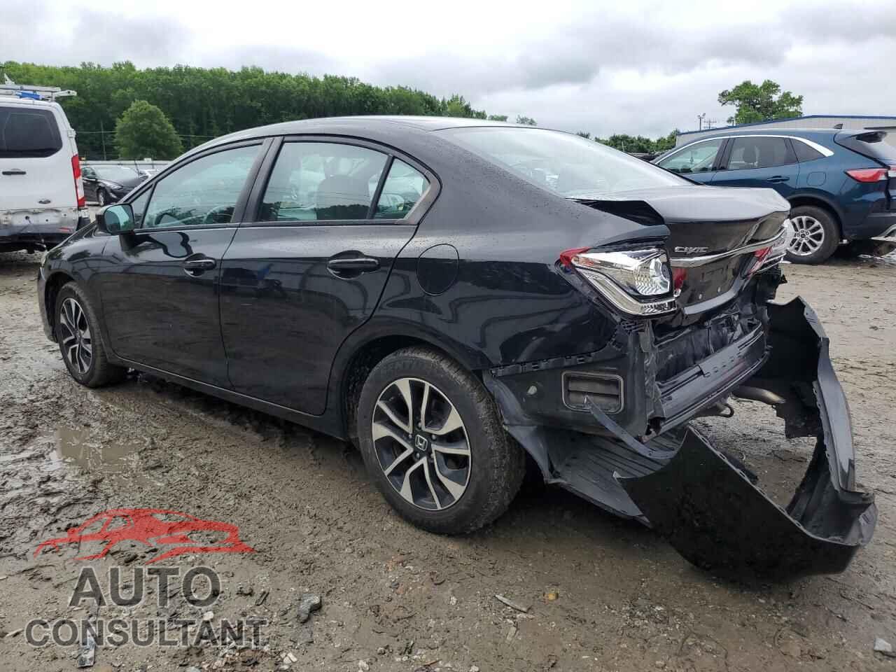 HONDA CIVIC 2014 - 19XFB2F8XEE083562