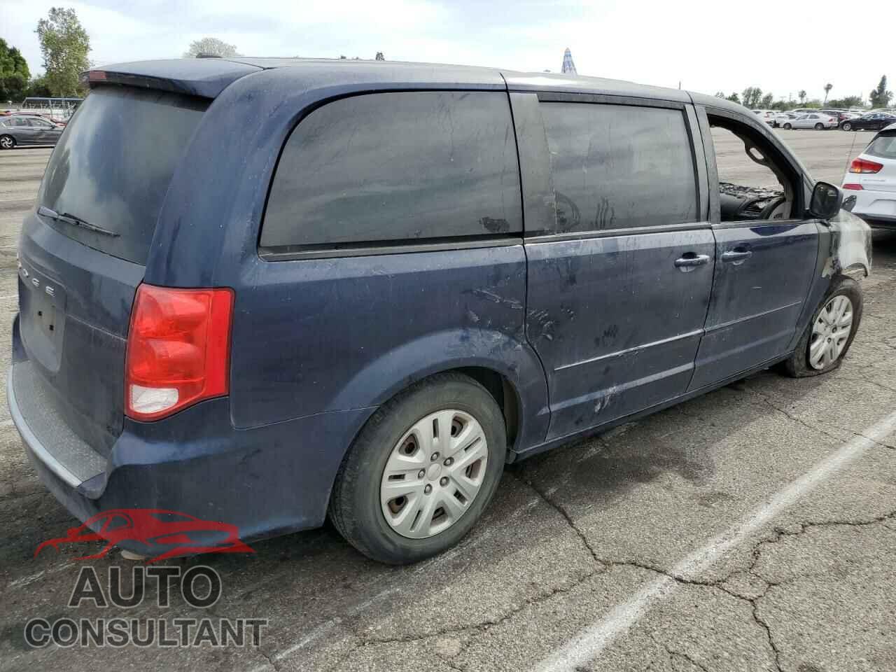DODGE CARAVAN 2017 - 2C4RDGBG2HR755893