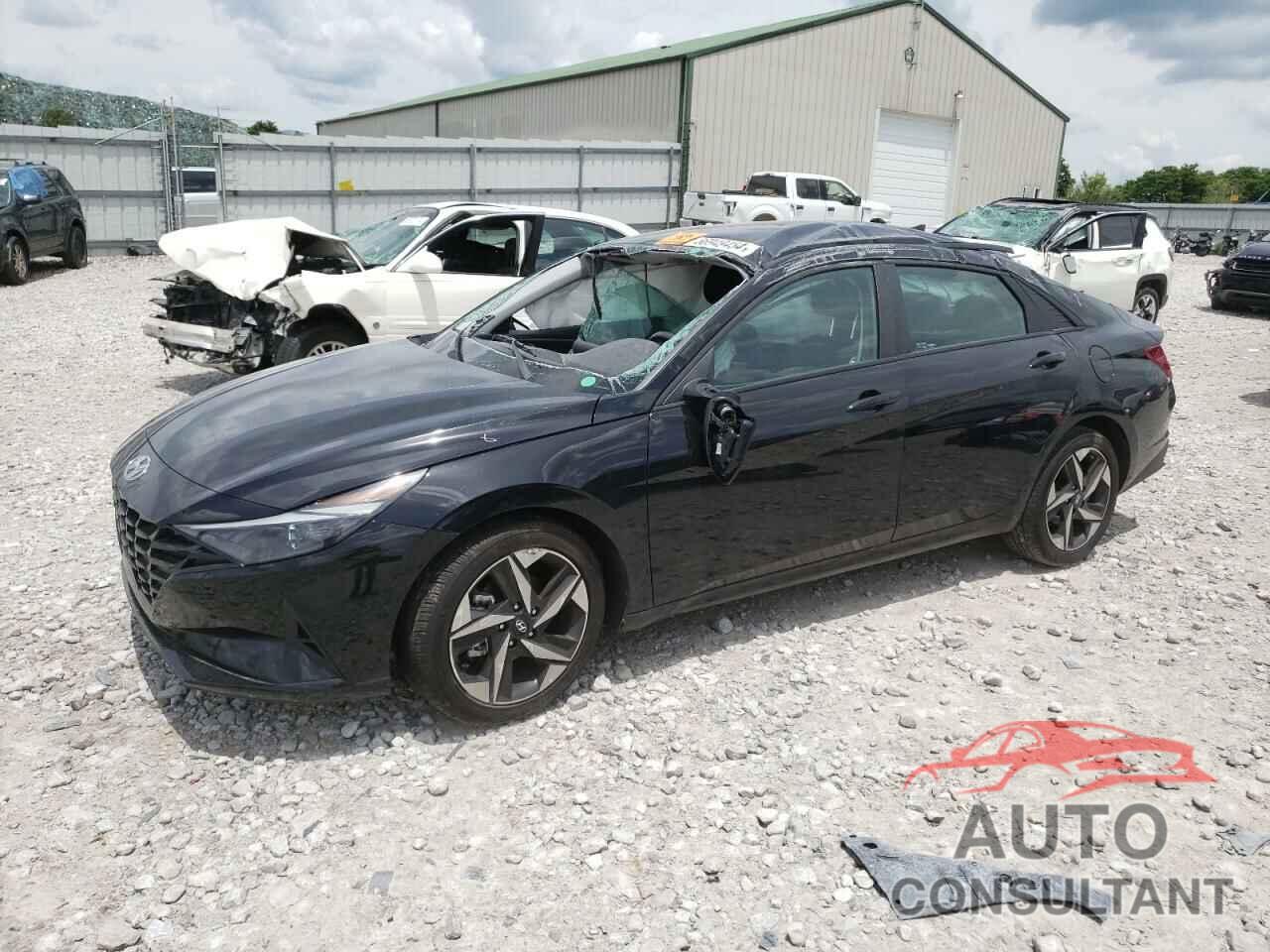 HYUNDAI ELANTRA 2023 - KMHLS4AG7PU558940